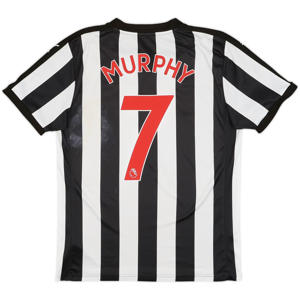 2017-18 Newcastle Home Shirt Murphy #7 - 5/10 - (M)