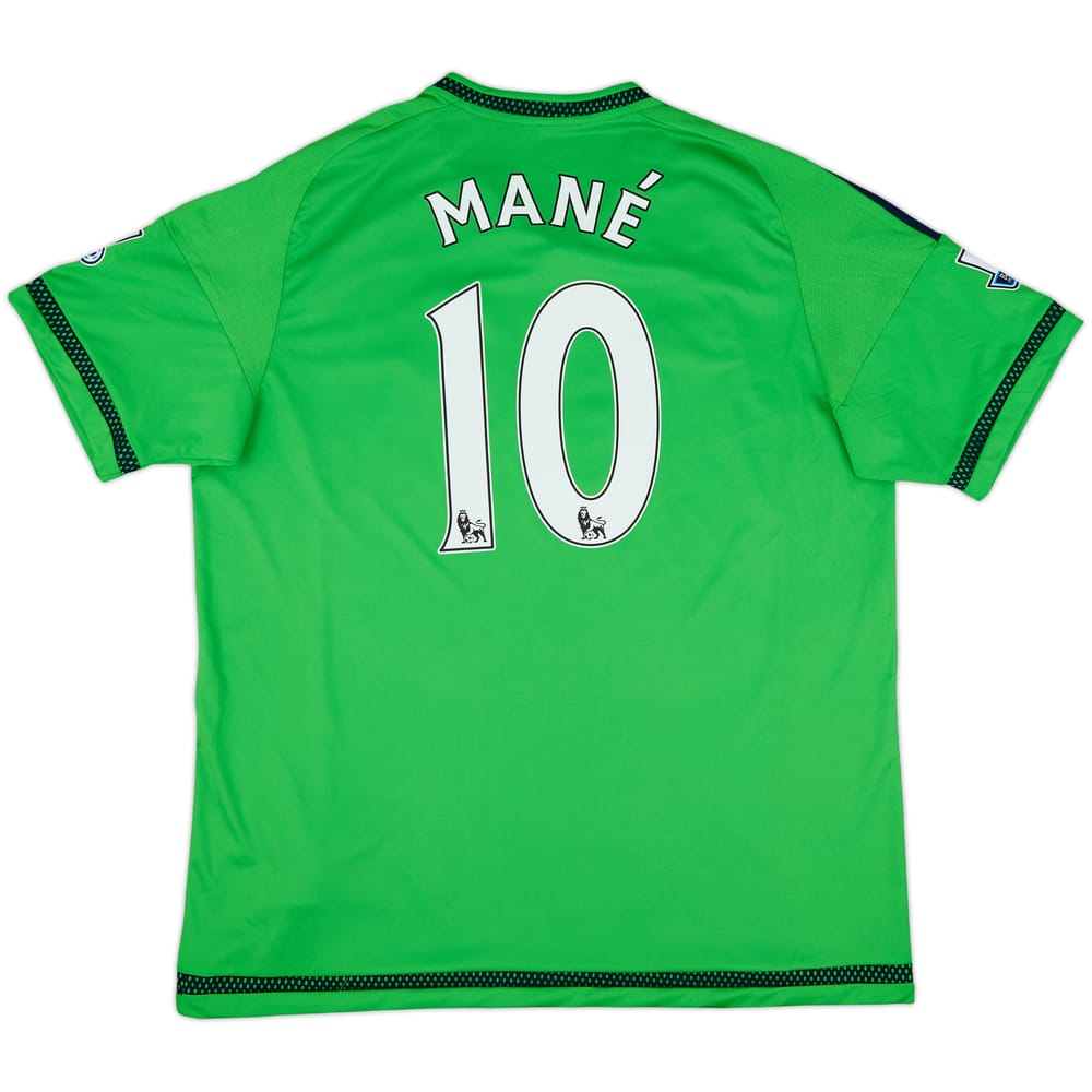 2015-16 Southampton Away Shirt Mane #10 - 9/10 - (XL)