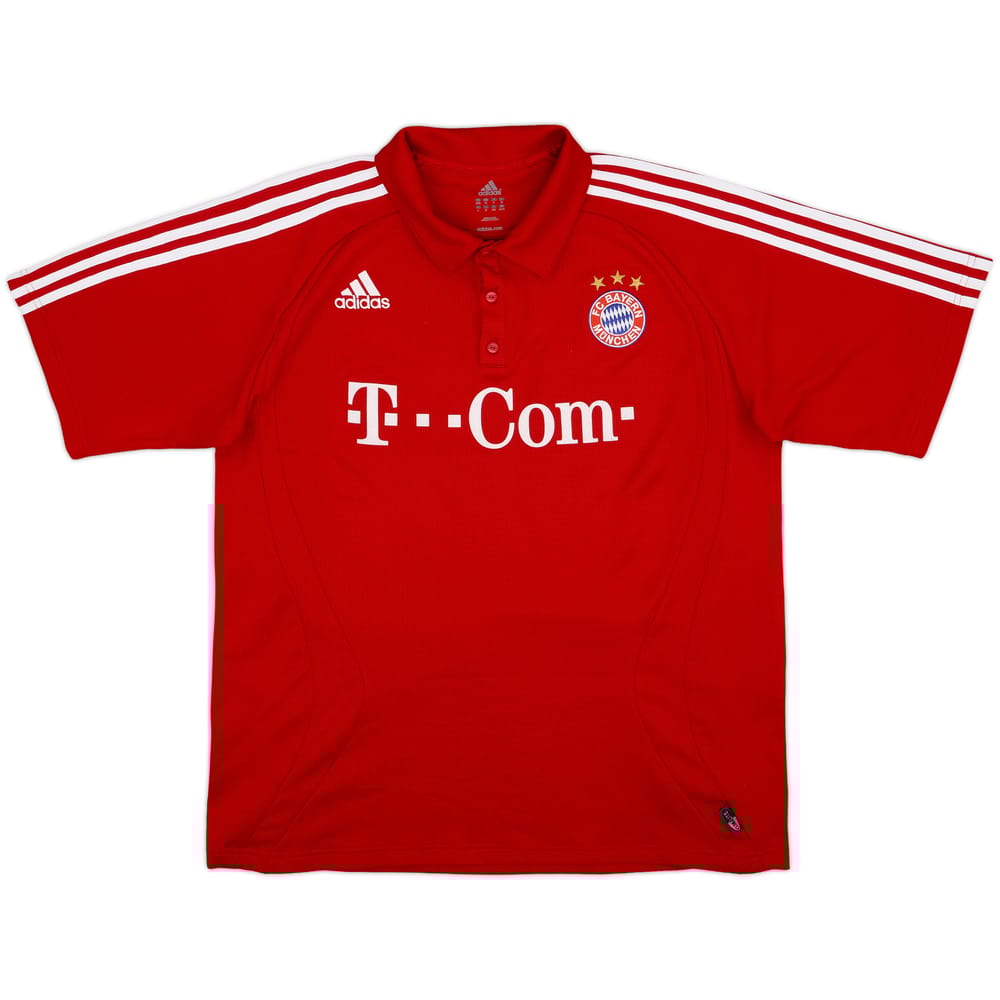 2006-07 Bayern Munich adidas Polo Shirt - 8/10 - (XXL)