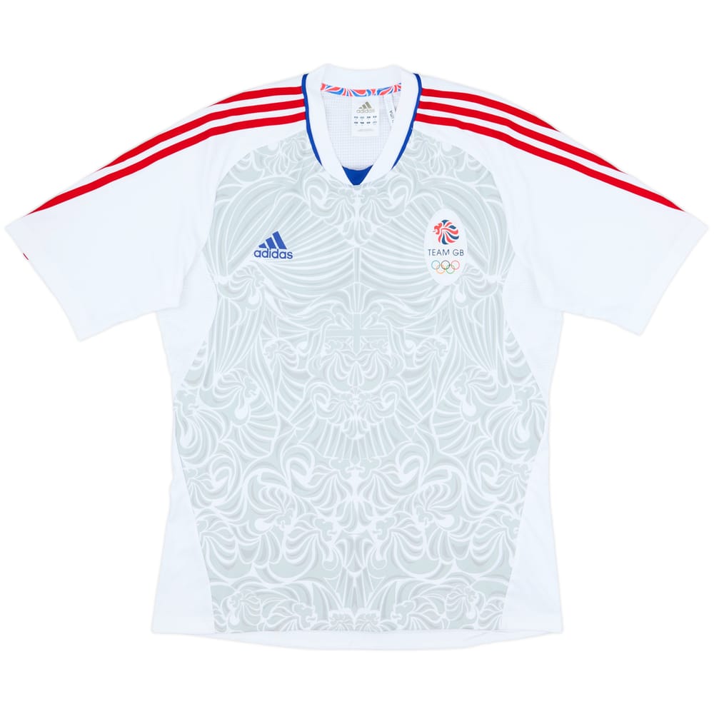 2012 Team GB adidas Training Shirt - 7/10 - (M)