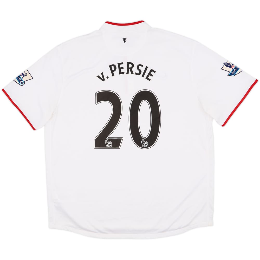 2012-14 Manchester United Away Shirt v.Persie #20 - 8/10 - (XXL)