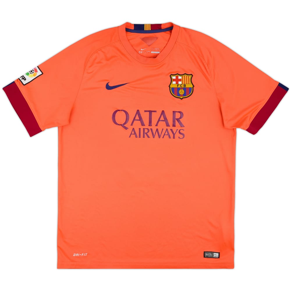 2014-15 Barcelona Away Shirt - 5/10 - (L)
