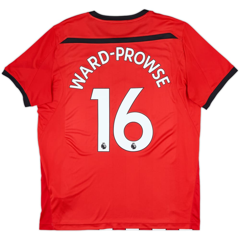 2018-19 Southampton Home Shirt Ward-Prowse #16 - 7/10 - (XL)