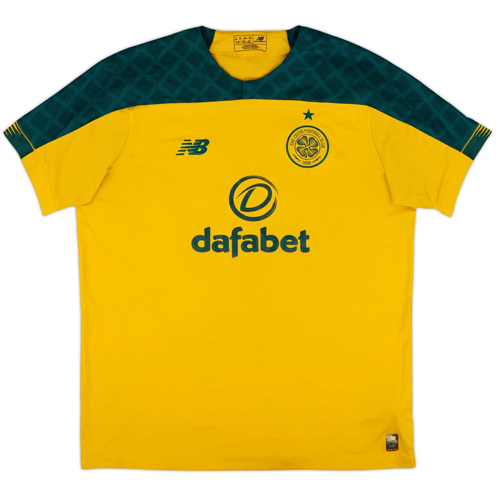 2019-20 Celtic Away Shirt - 7/10 - (XL)