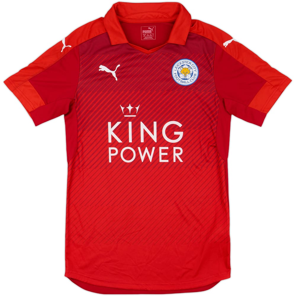 2016-17 Leicester Away Shirt Jodie - 9/10 - (S)