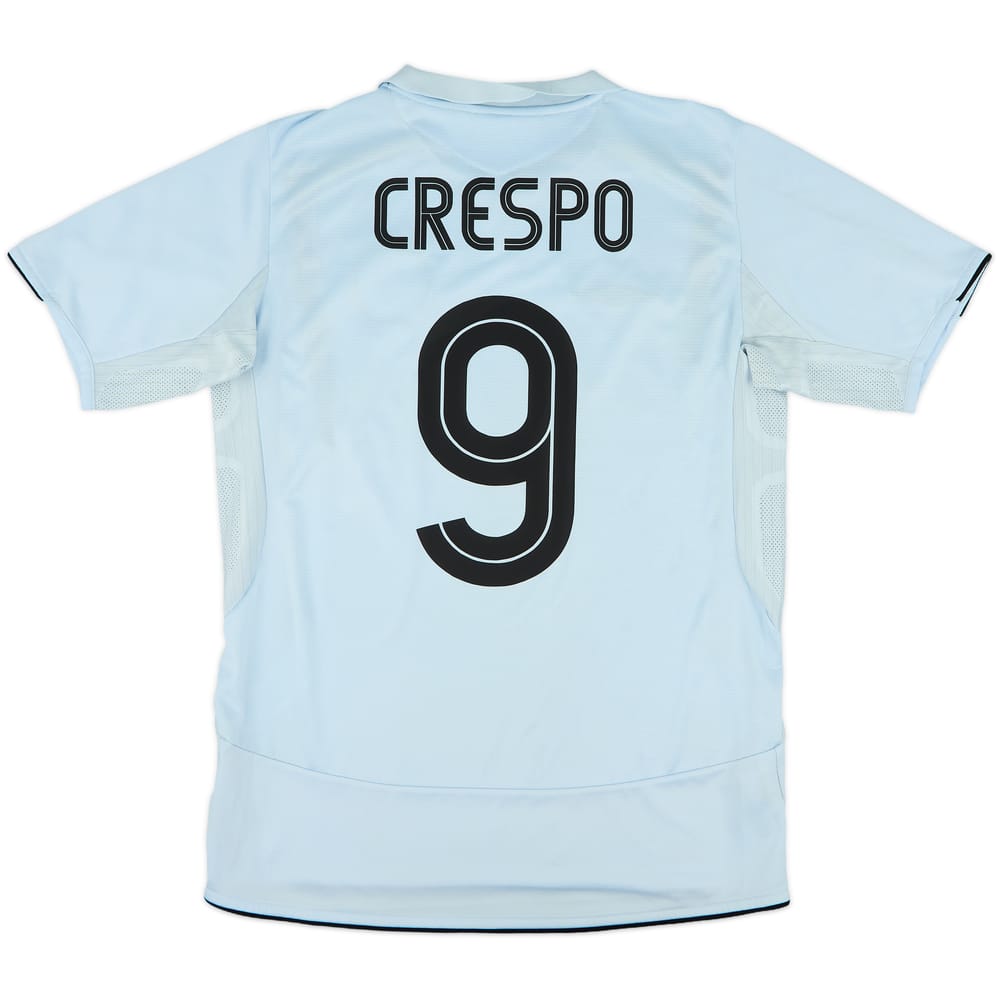 2005-06 Chelsea Away Shirt Crespo #9 - 9/10 - (M)