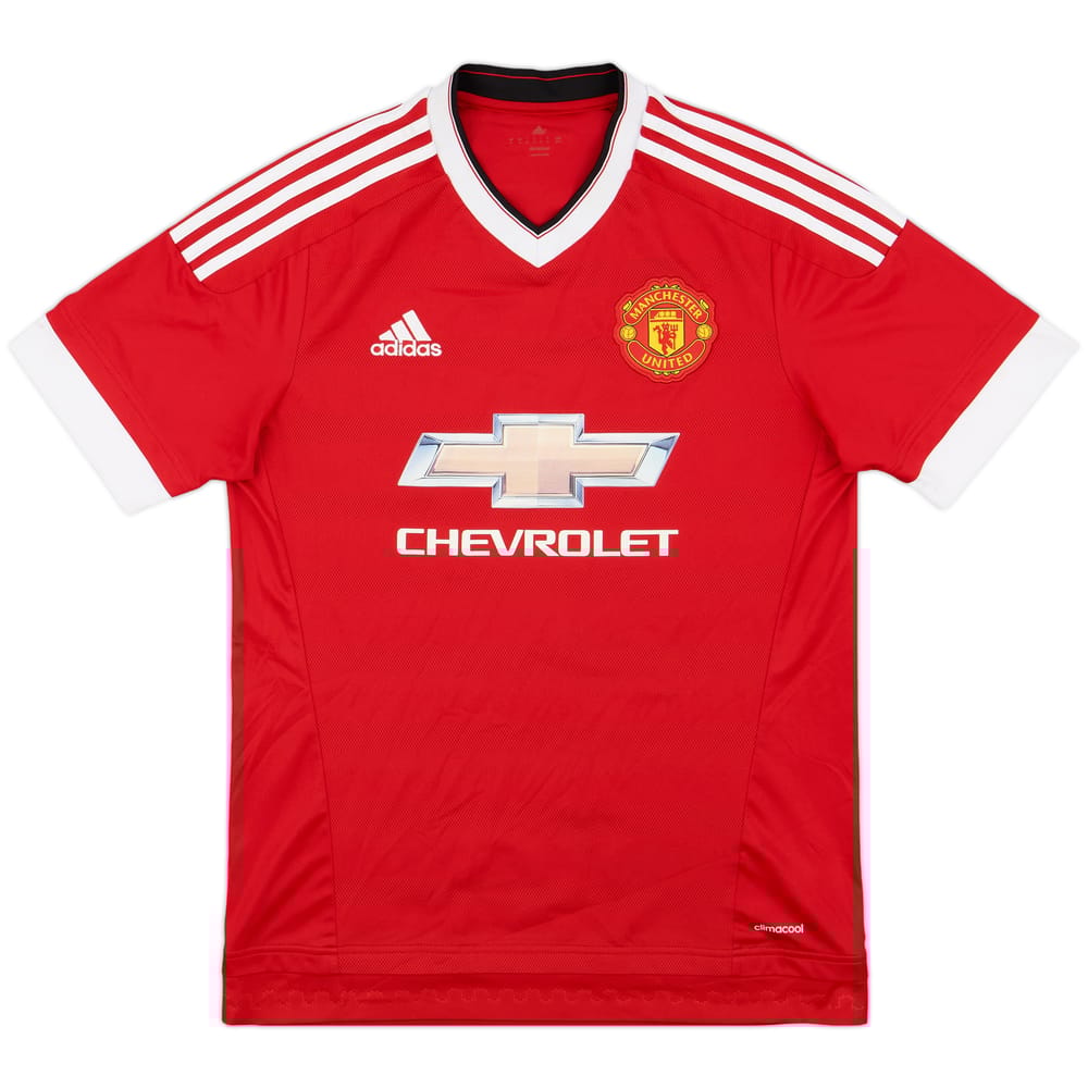 2015-16 Manchester United Home Shirt - 5/10 - (M)