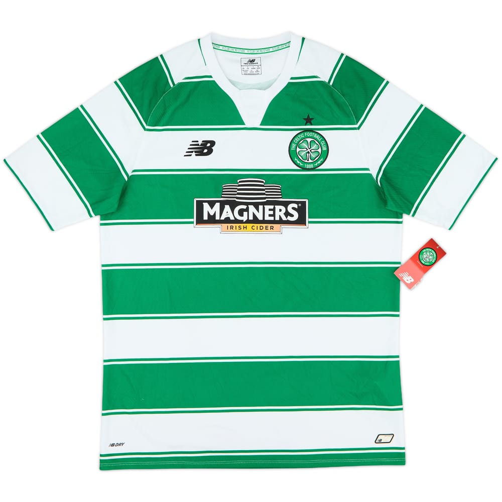 2015-16 Celtic Home Shirt (L)