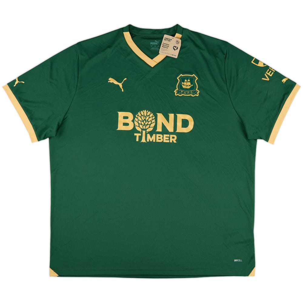 2023-24 Plymouth Argyle Home Shirt (3XL)