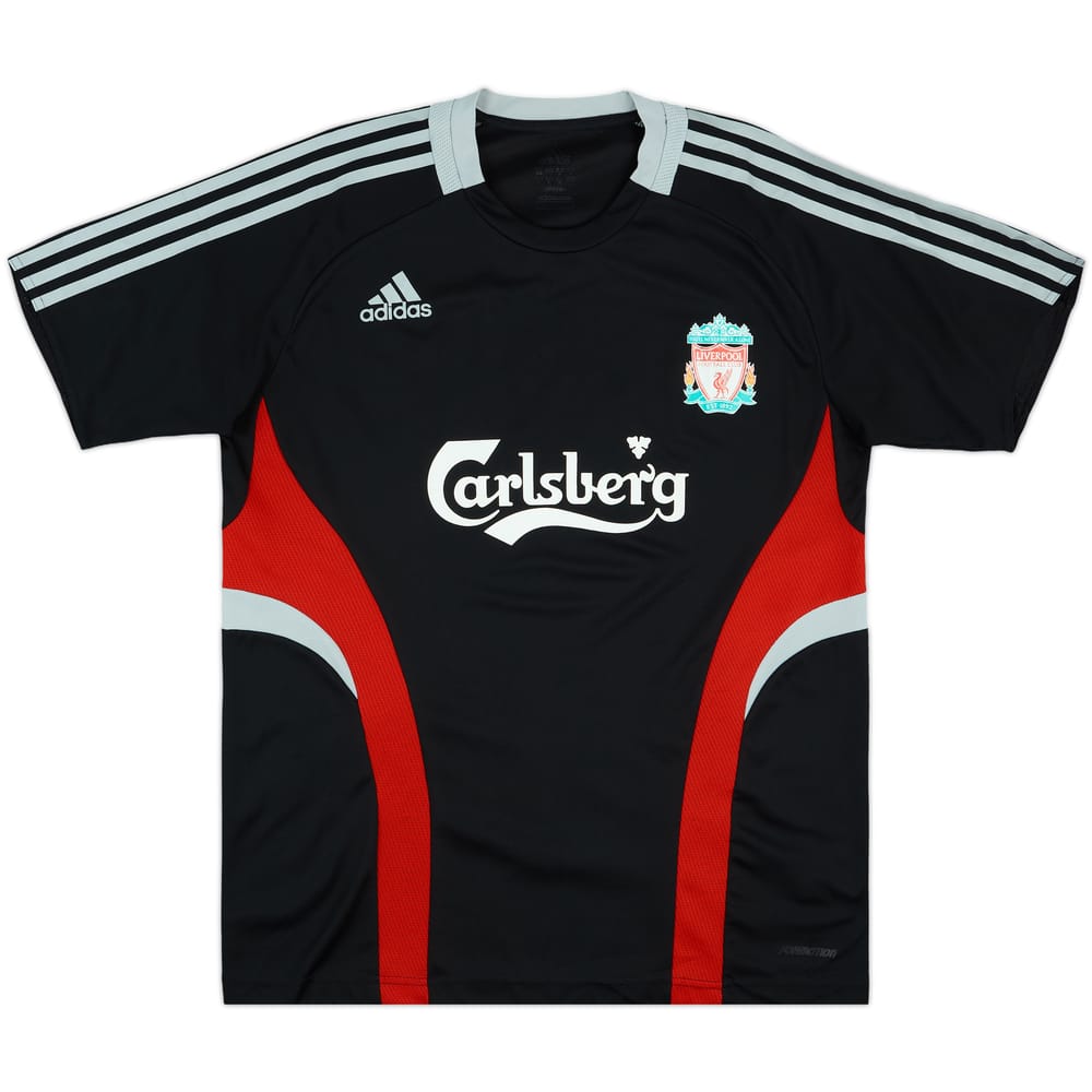 2008-09 Liverpool adidas Formotion Training Shirt - 7/10 - (M)