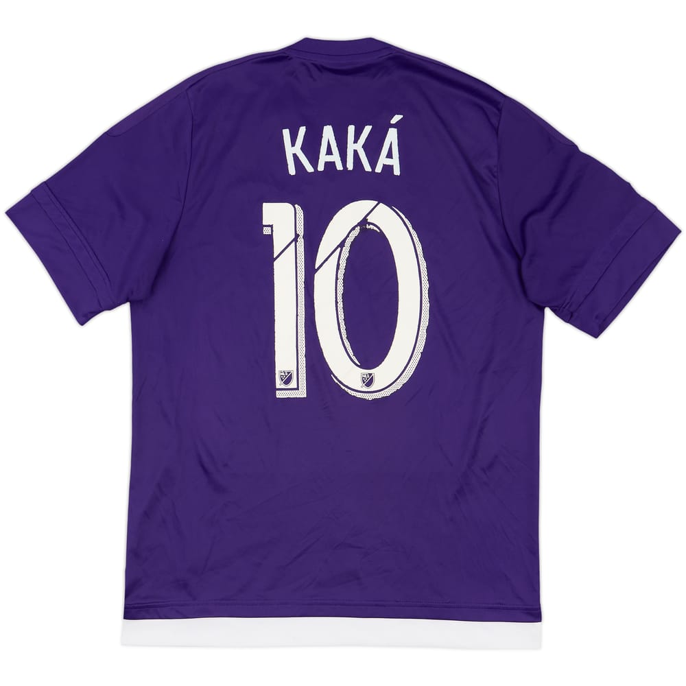 2015 Orlando City Home Shirt Kaka #10 - 6/10 - (M)