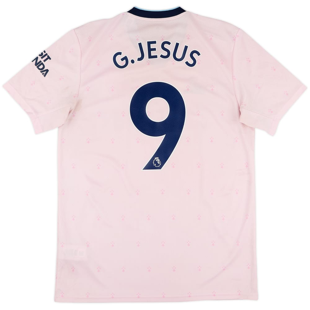 2022-23 Arsenal Third Shirt G.Jesus #9 - 9/10 - (M)