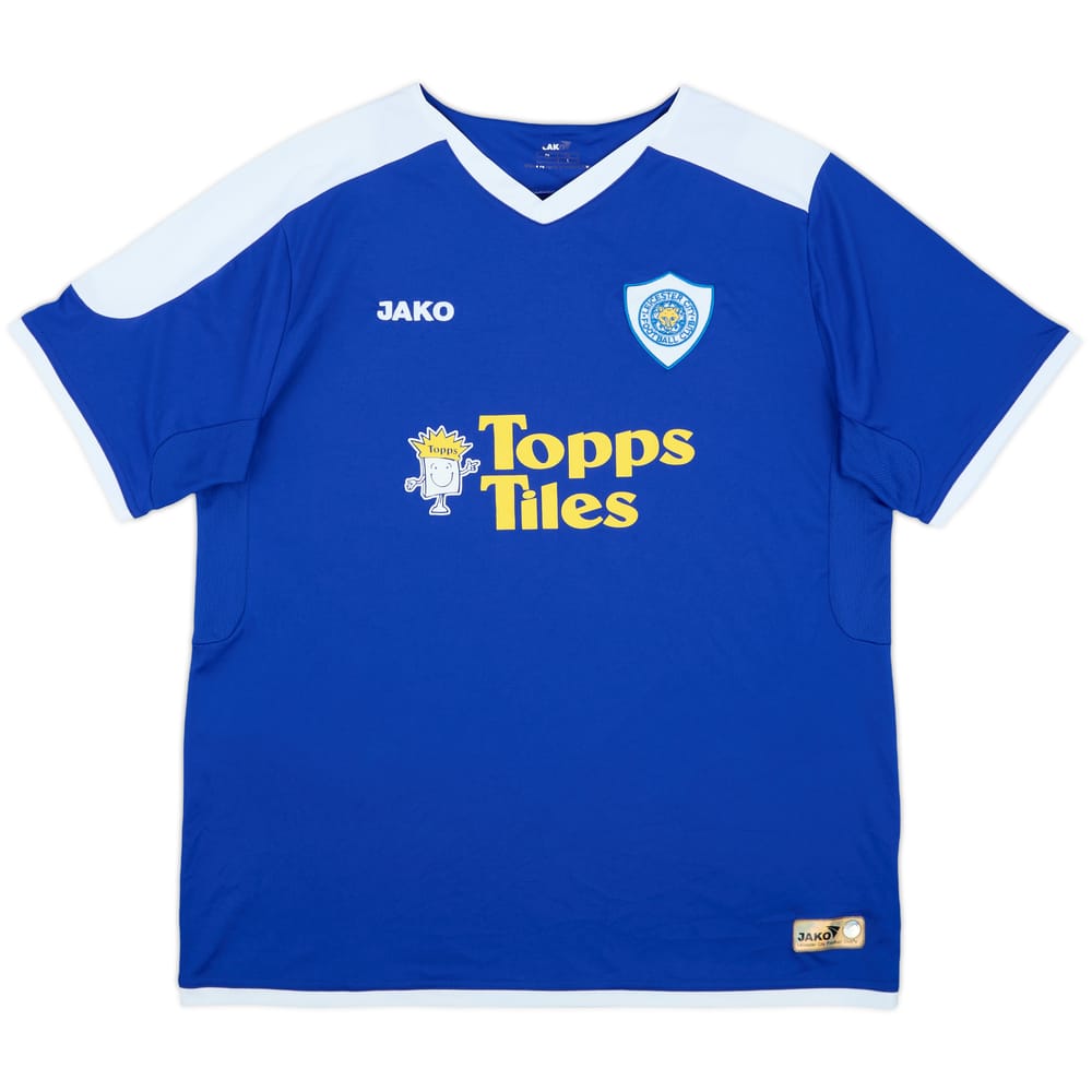 2007-09 Leicester Home Shirt - 9/10 - (L)