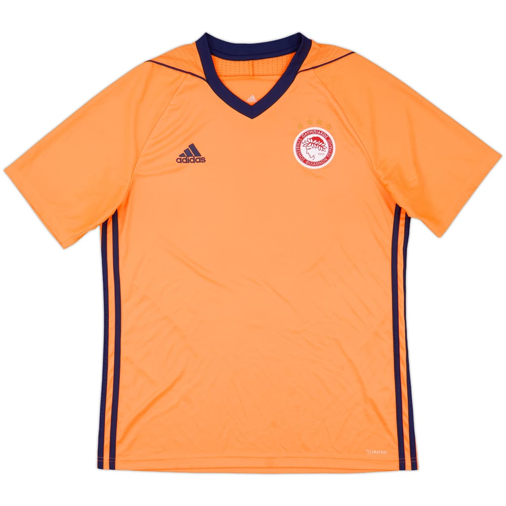 2017-18 Olympiakos Away Shirt - 7/10 - (L)