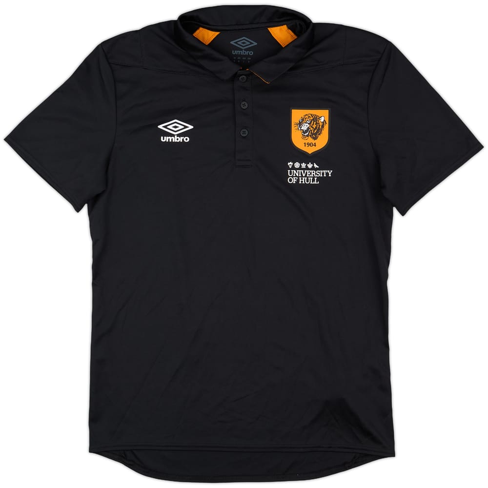 2017-18 Hull City Umbro Polo Shirt - 9/10 - (M)