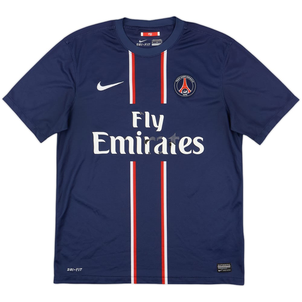 2012-13 Paris Saint-Germain Home Shirt - 4/10 - (M)