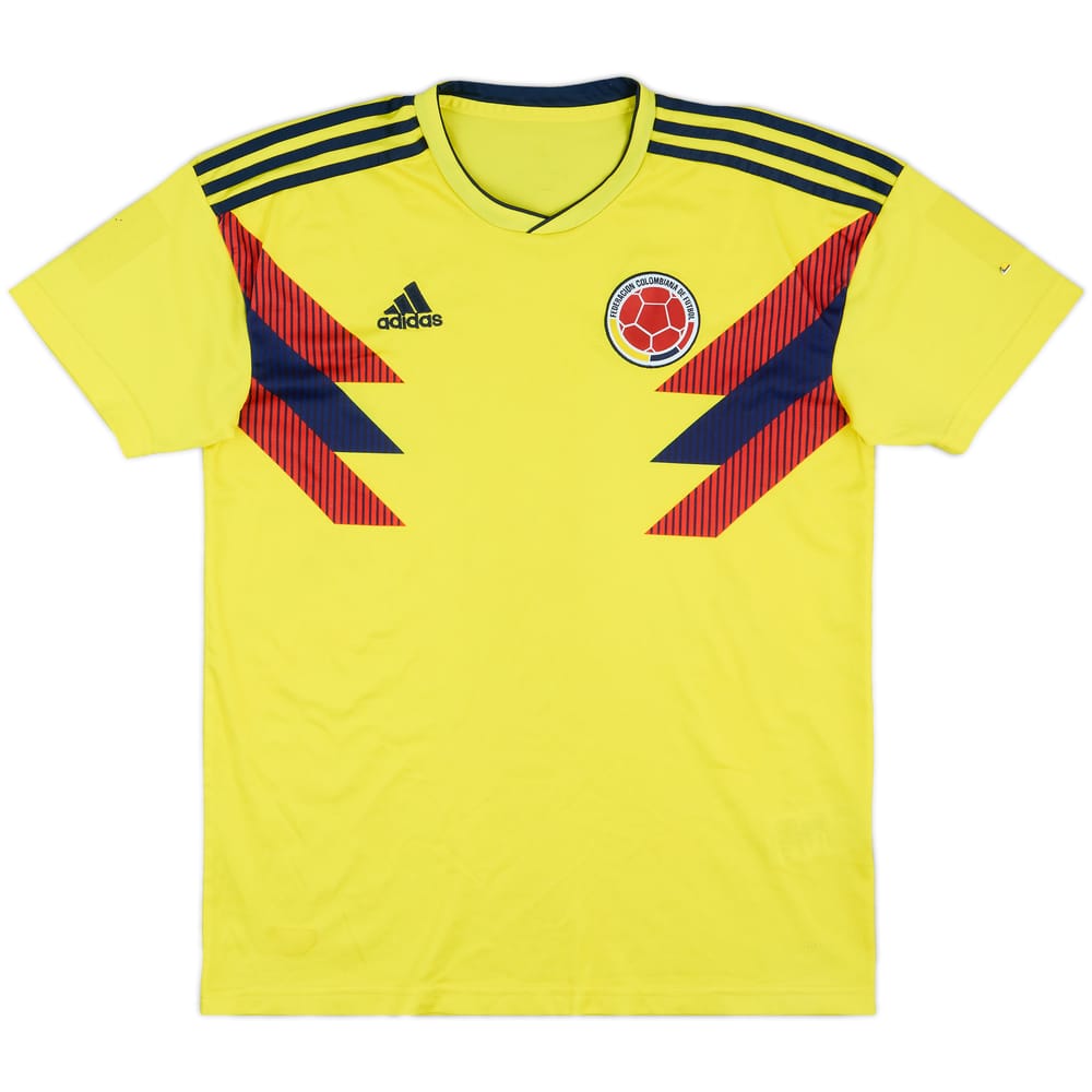 2018-19 Colombia Home Shirt - 6/10 - (L)