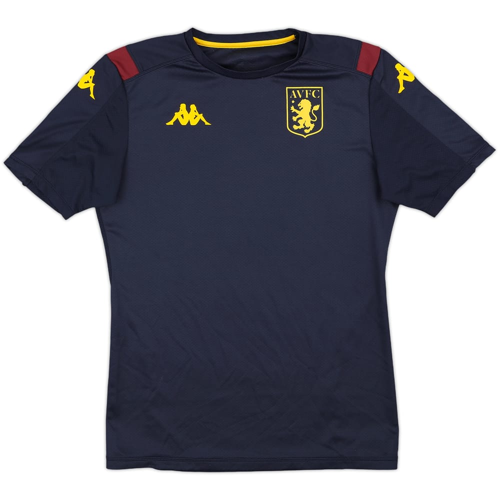 2019-20 Aston Villa Kappa Training Shirt - 5/10 - (M)