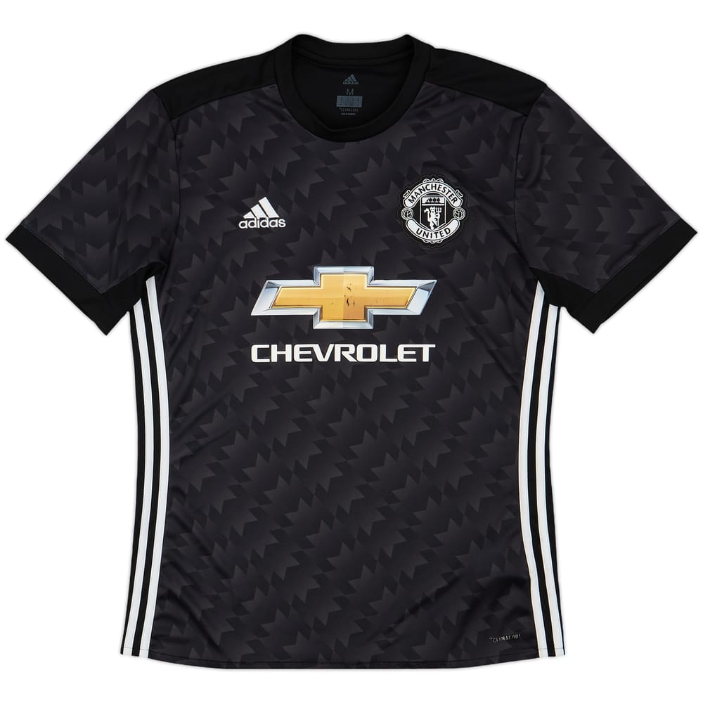 2017-18 Manchester United Away Shirt - 5/10 - (S)