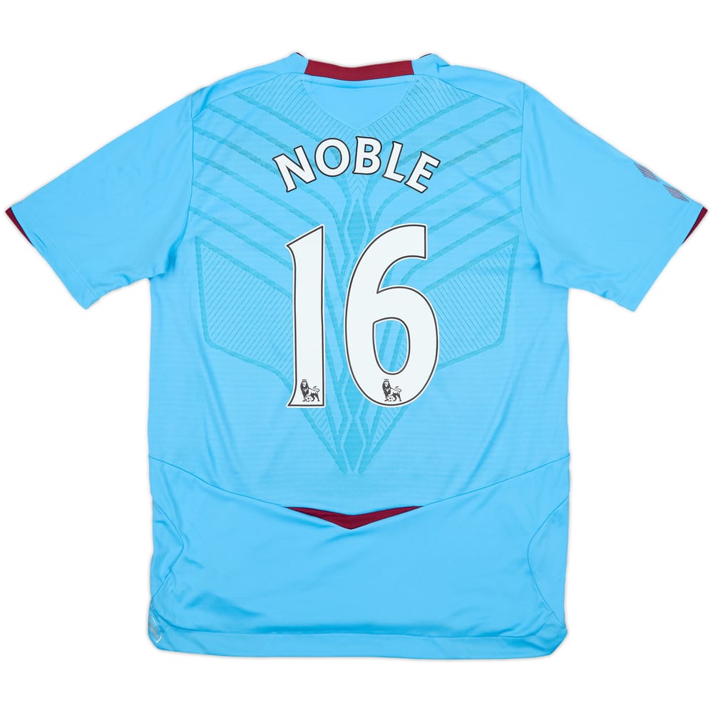 2008-09 West Ham Away Shirt Noble #16 - 8/10 - (M)