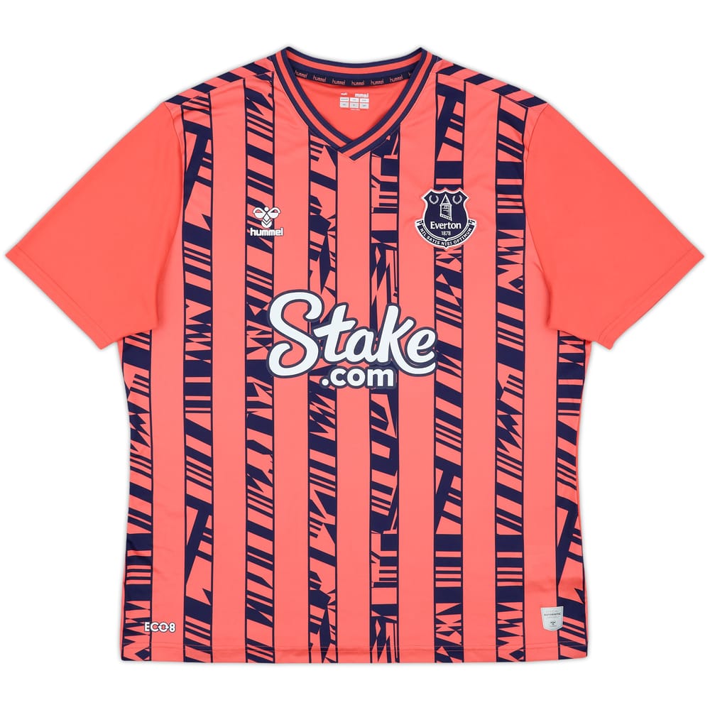 2023-24 Everton Away Shirt - 10/10 - (XXL)
