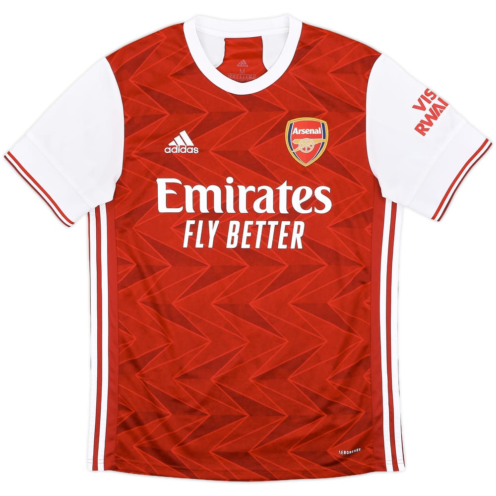2020-21 Arsenal Home Shirt - 4/10 - (M)