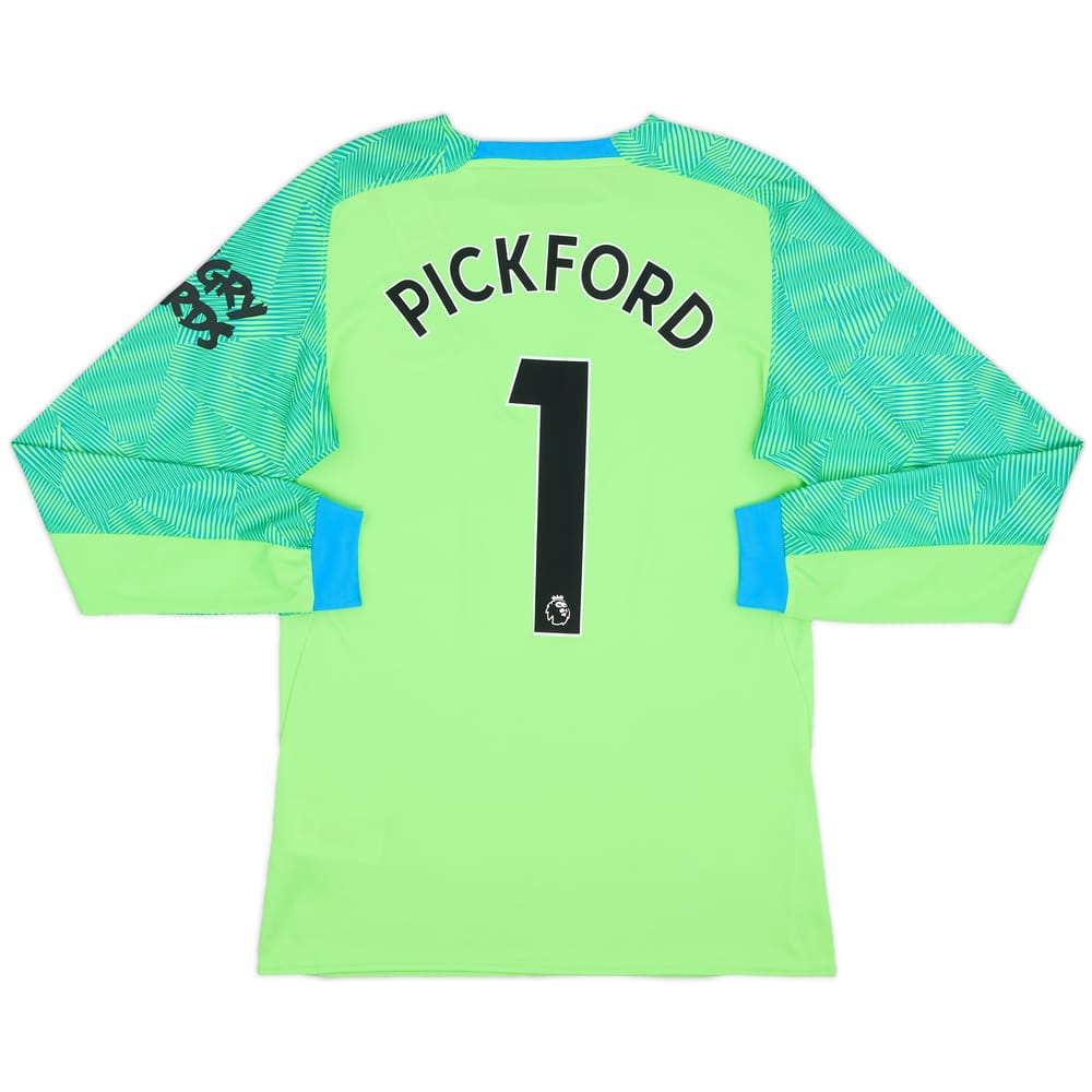 2018-19 Everton GK Shirt Pickford #1 (S)