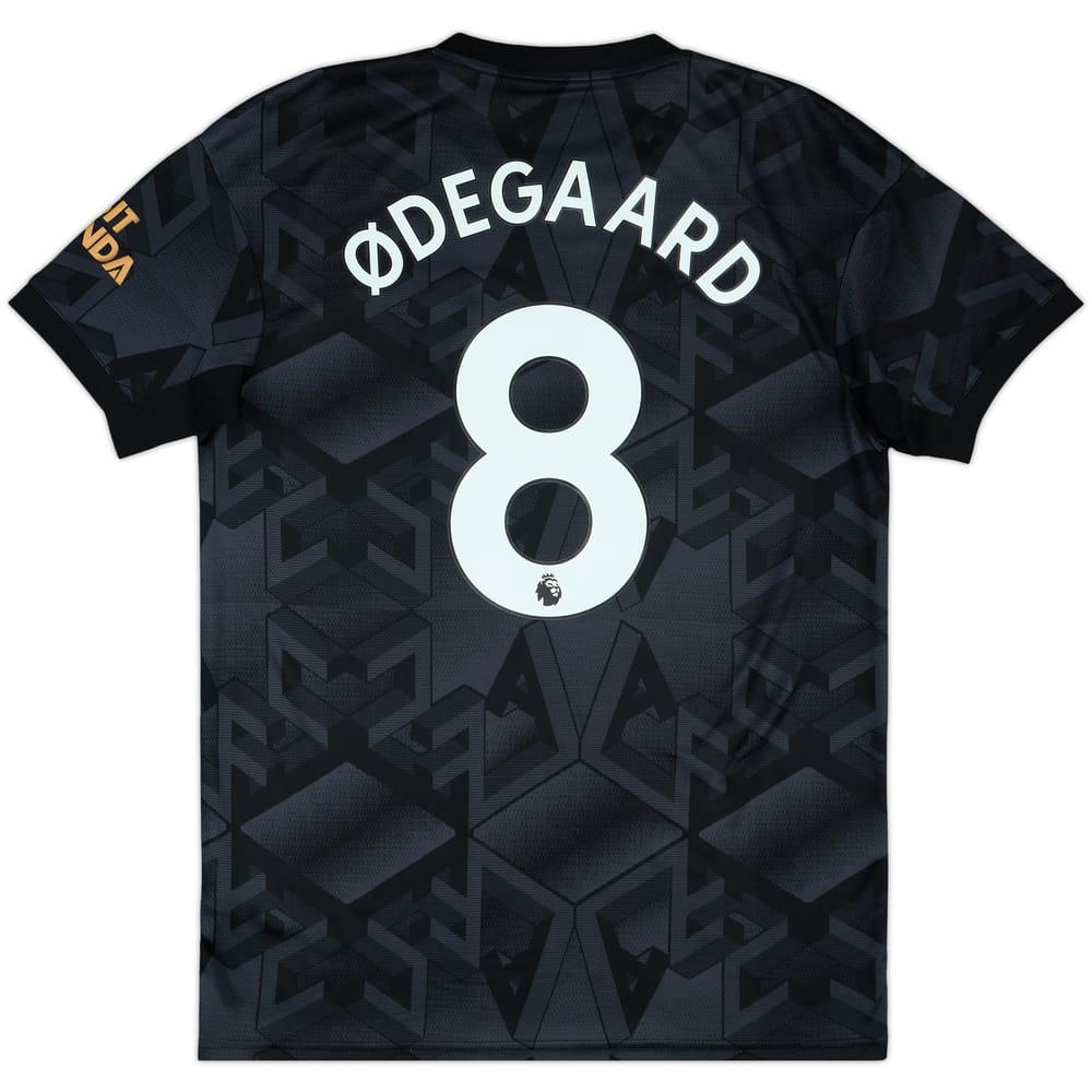 2022-23 Arsenal Away Shirt Odegaard #8 - 10/10 - (M)