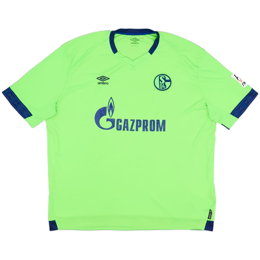2018-19 Schalke Third Shirt - 8/10 - (3XL)