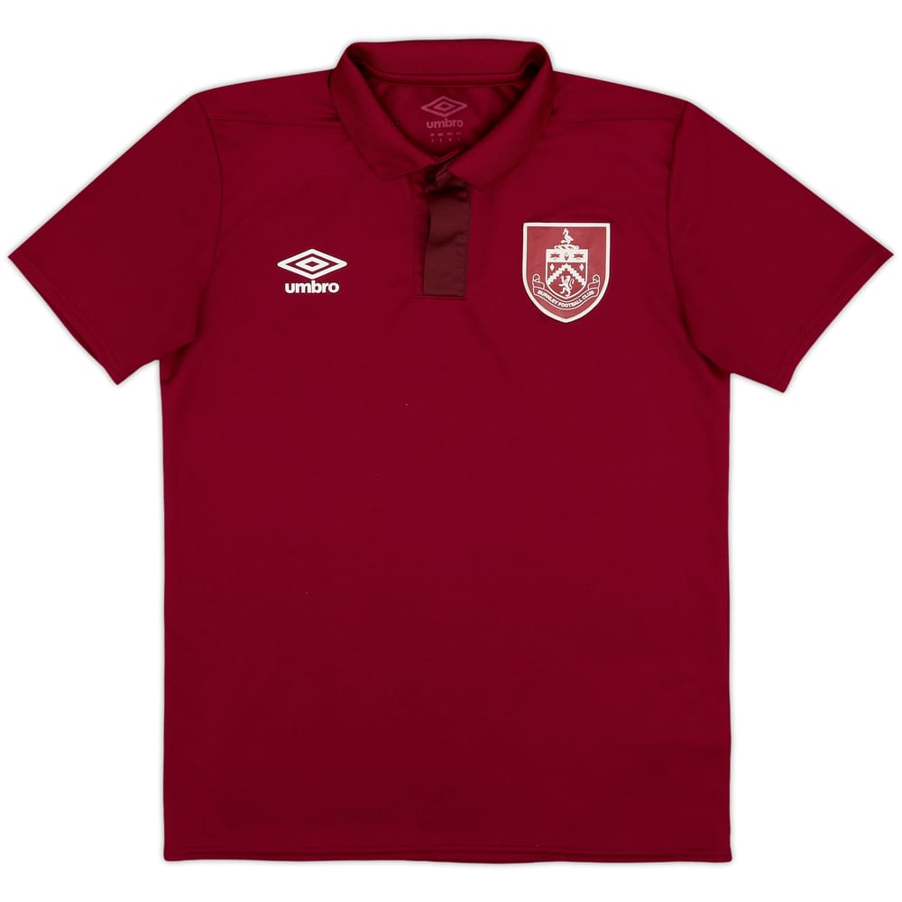 2022-23 Burnley Umbro Polo Shirt - 7/10 - (S)