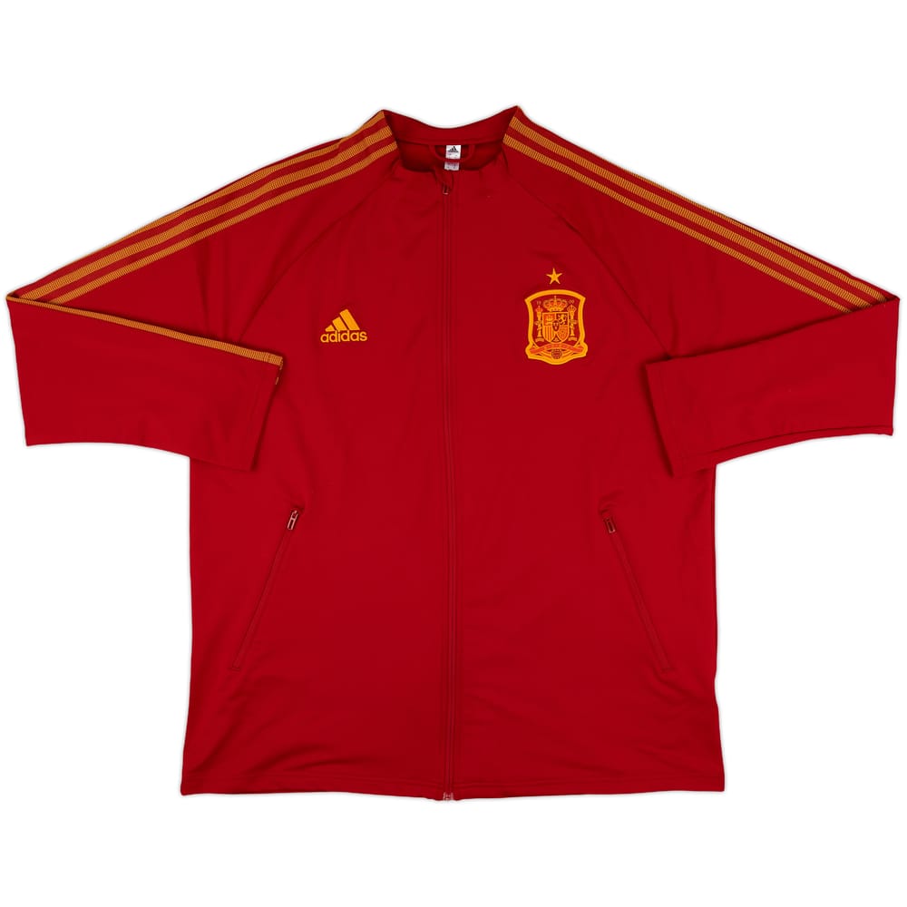 2019-20 Spain adidas Track Jacket - 9/10 - (XL)