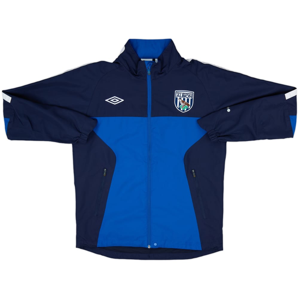 2009-10 West Brom Umbro Track Jacket - 8/10 - (M)