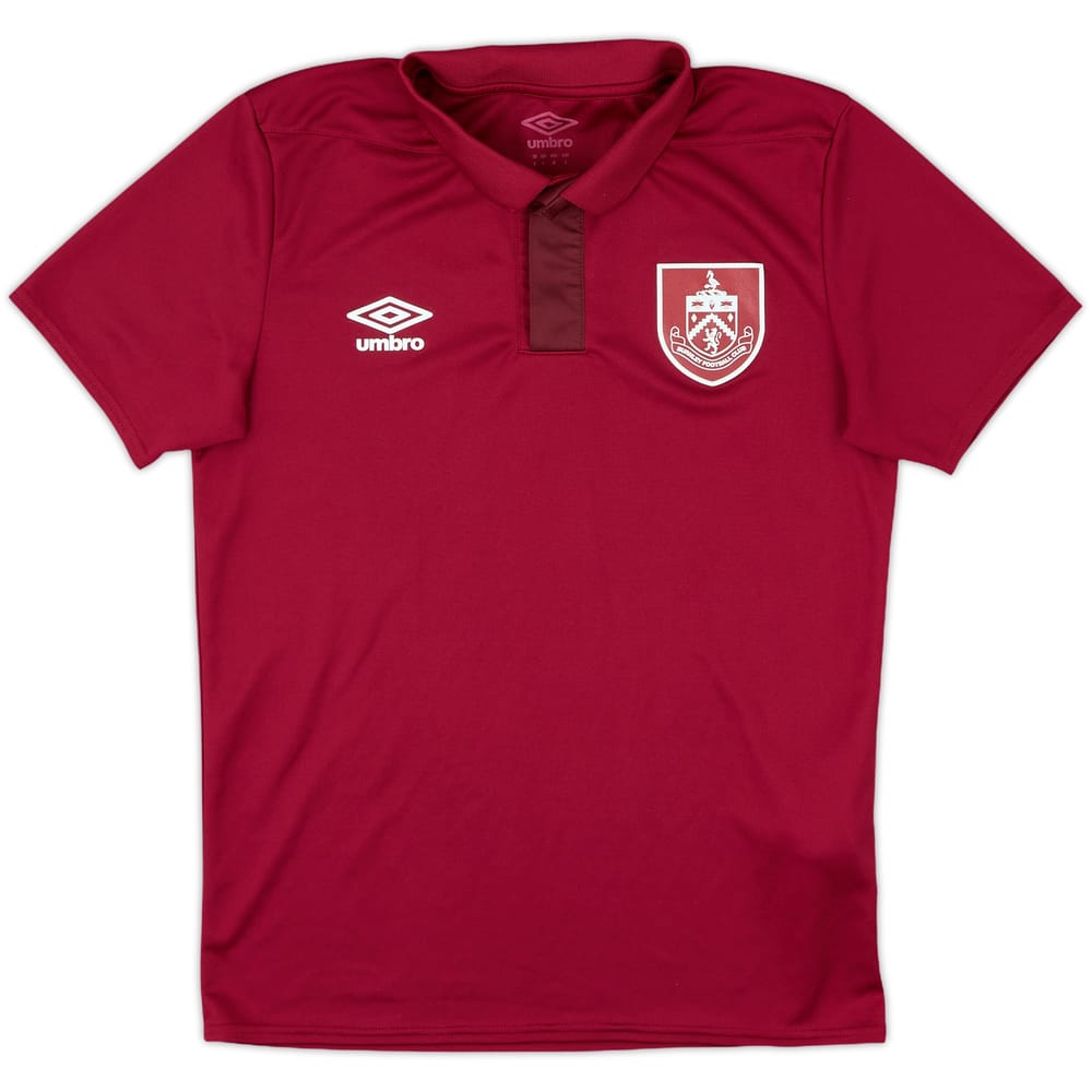 2023-24 Burnley Umbro Polo Shirt - 8/10 - (S)