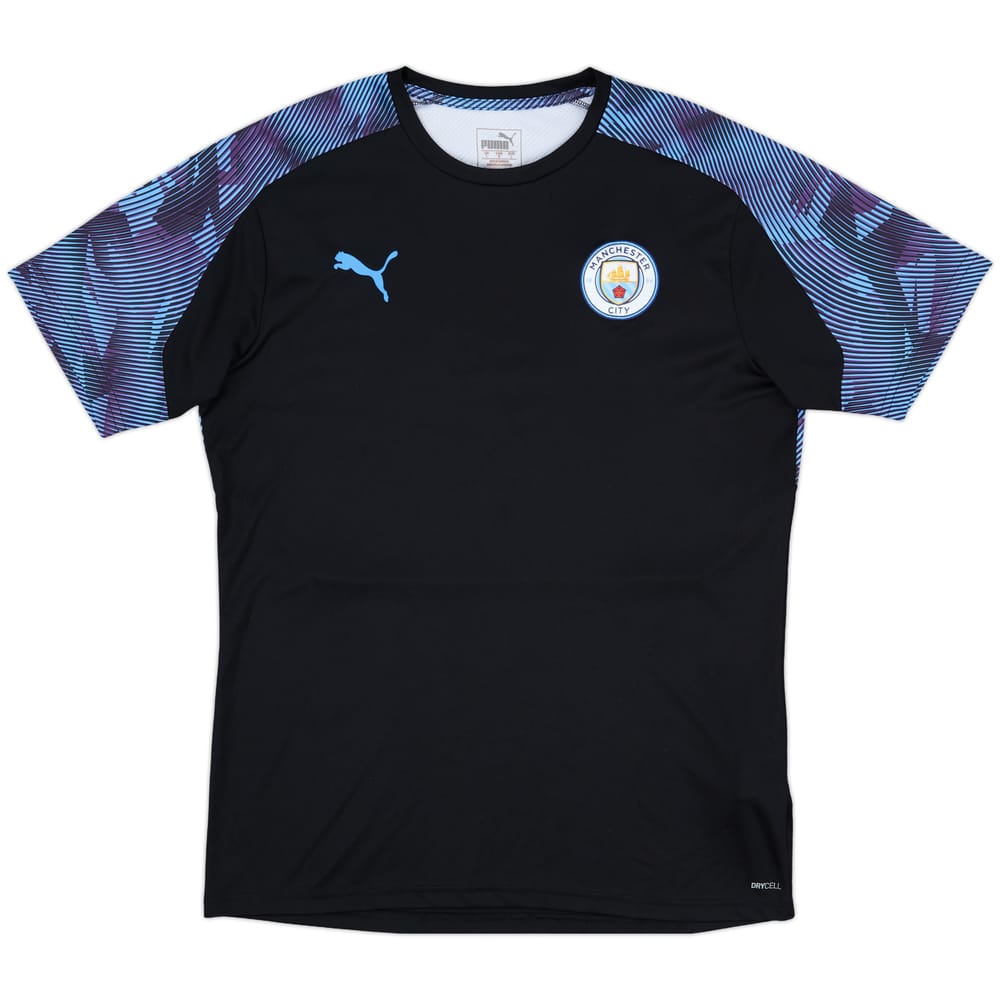 2018-19 Manchester City Puma Training Shirt - 9/10 - (L)
