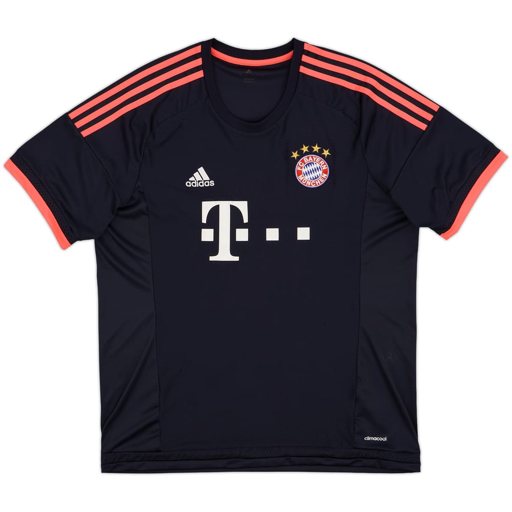 2015-16 Bayern Munich Third Shirt - 6/10 - (XL)