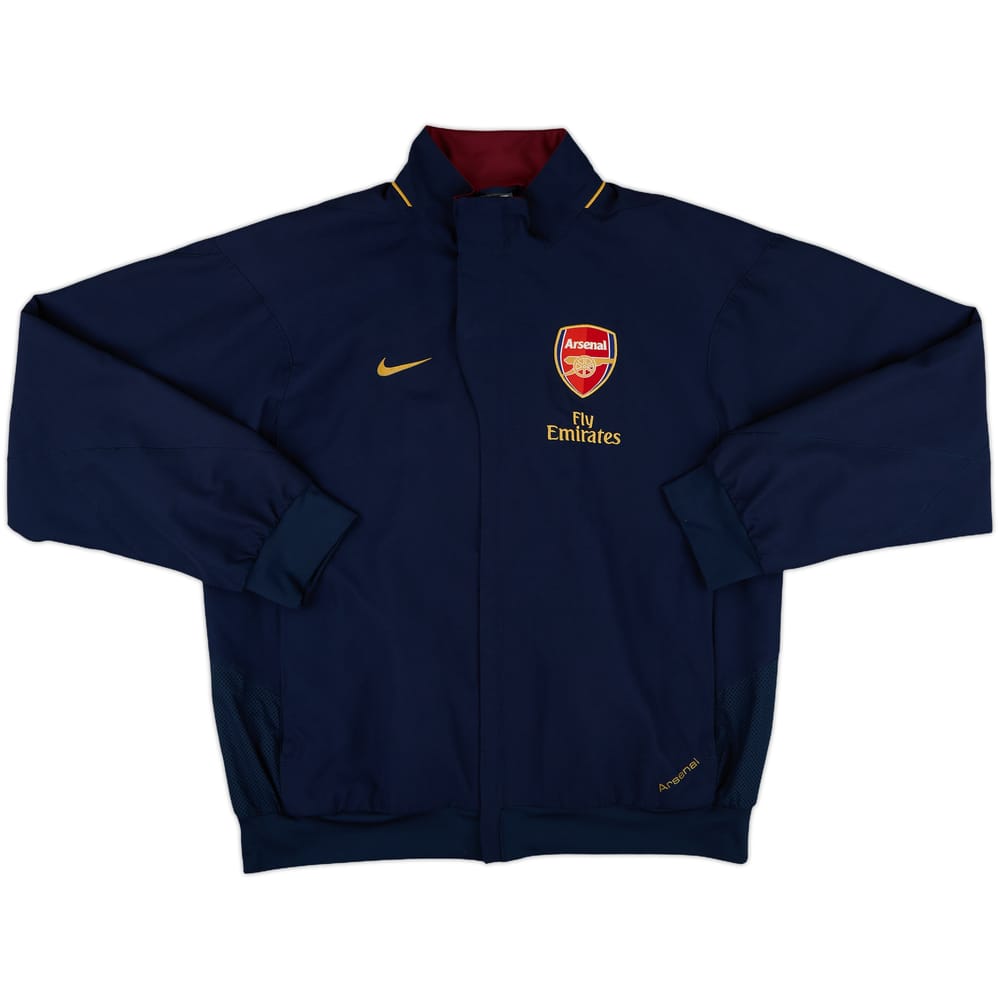 2007-08 Arsenal Nike Track Jacket - 9/10 - (L)