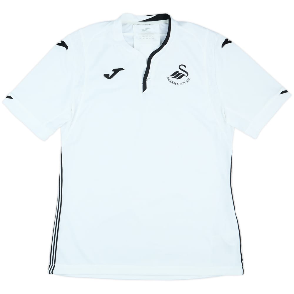 2018-19 Swansea Home Shirt - 8/10 - (XL)