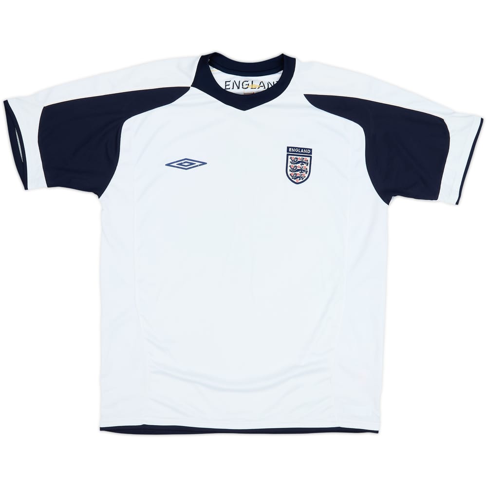 2004-05 England Umbro Training Shirt - 6/10 - (L)