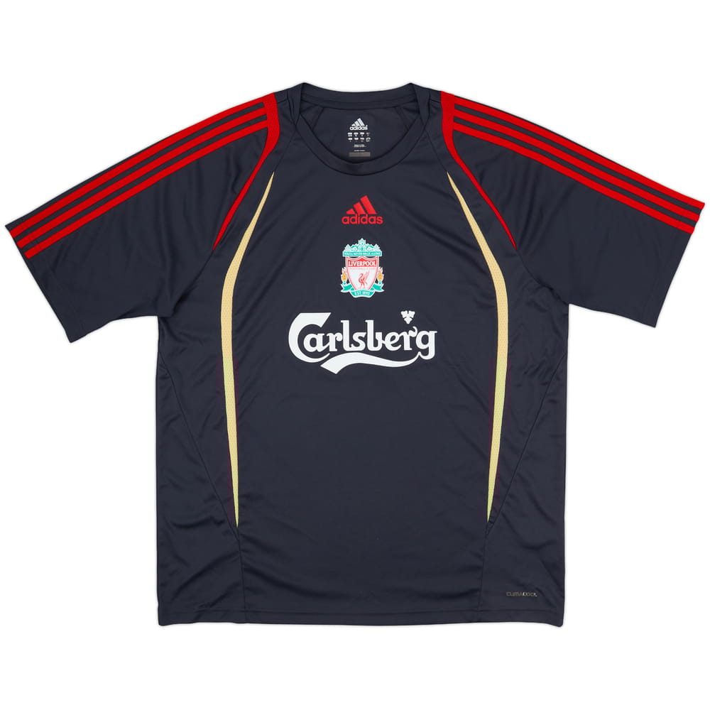 2009-10 Liverpool adidas Training Shirt - 9/10 - (XXL)