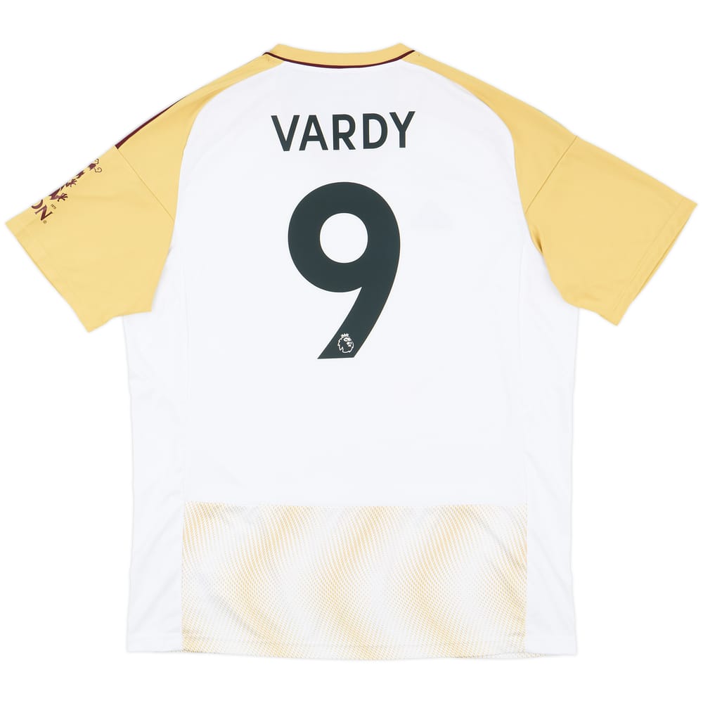 2022-23 Leicester Third Shirt Vardy #9 - 10/10 - (XL)