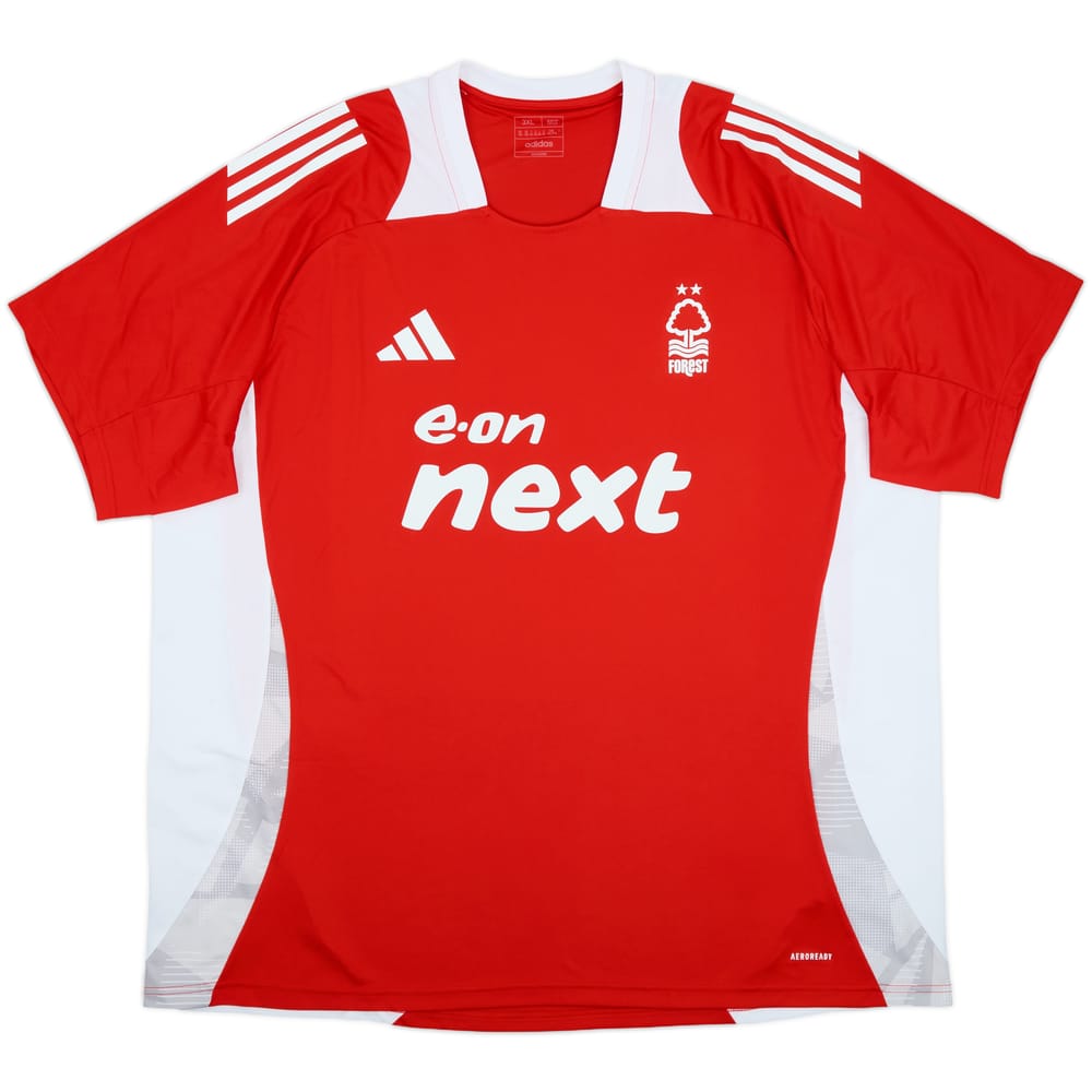 2024-25 Nottingham Forest adidas Training Shirt - 8/10 - (3XL)