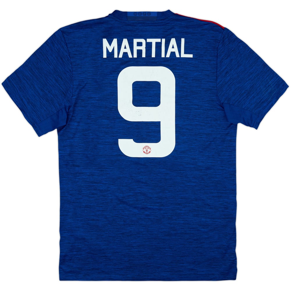 2016-17 Manchester United Away Shirt Martial #9 - 6/10 - (M)