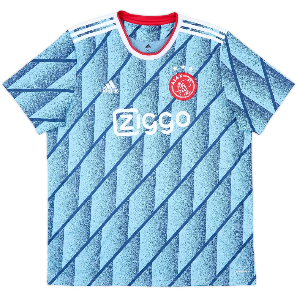 2020-21 Ajax Away Shirt - 9/10 - (XL)