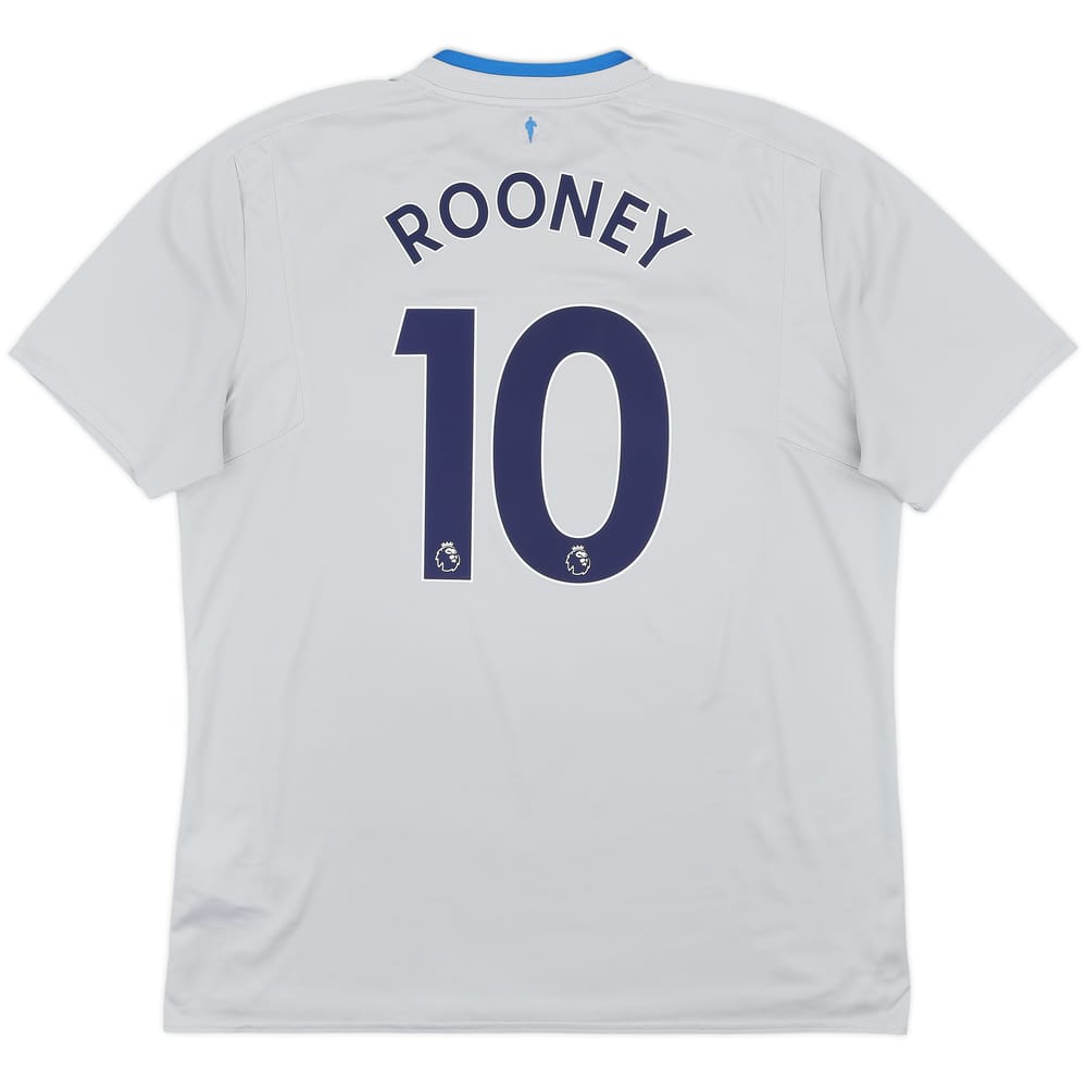 2017-18 Everton Away Shirt Rooney #10 - 8/10 - (XXL)