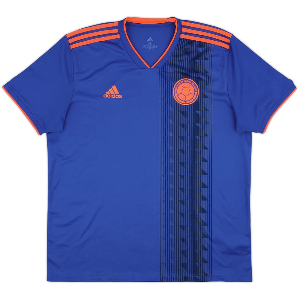 2018-19 Colombia Away Shirt - 9/10 - (XL)