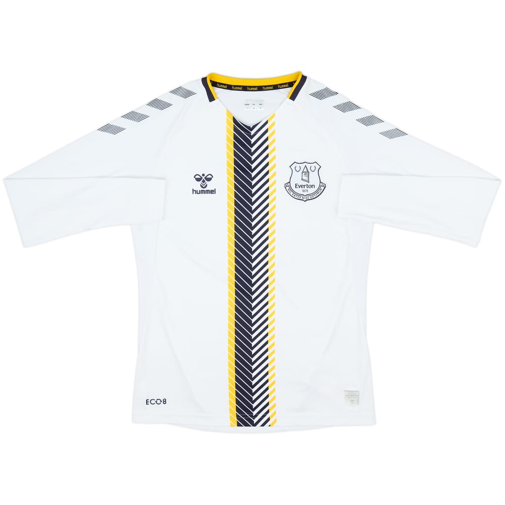 2021-22 Everton Third L/S Shirt - 9/10 - (S)