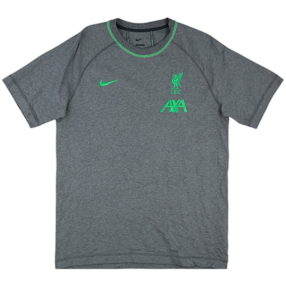 2023-24 Liverpool Nike Cotton Tee - 9/10 - (M)