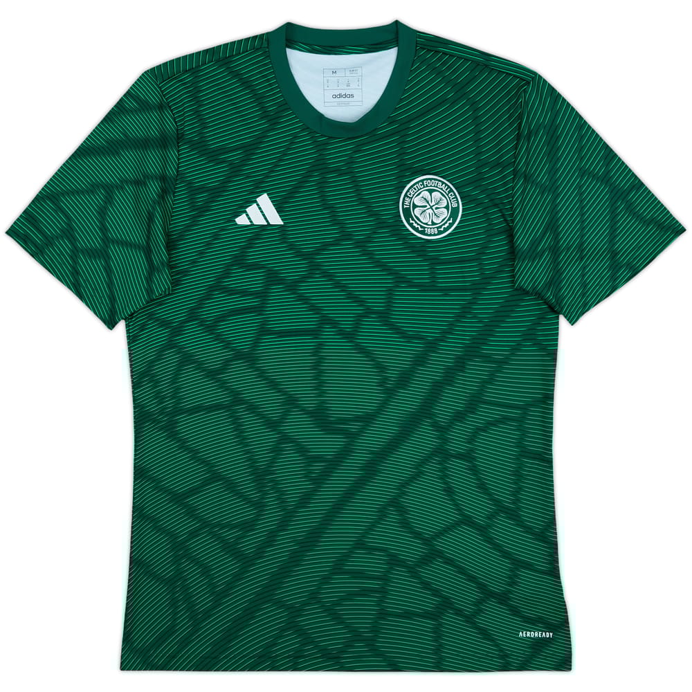 2023-24 Celtic adidas Training Shirt - 10/10 - (M)