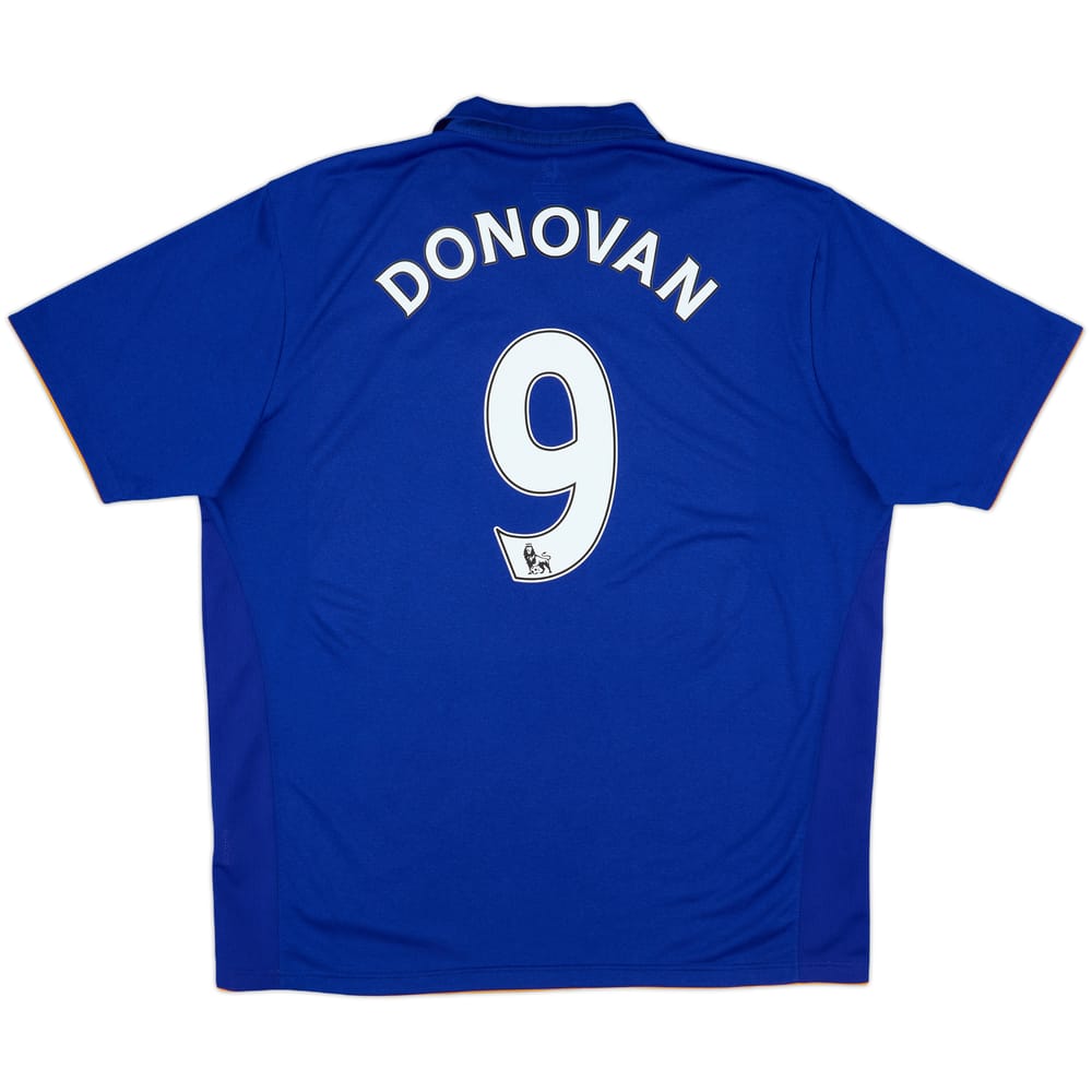 2011-12 Everton Home Shirt Donovan #9 - 9/10 - (XL)