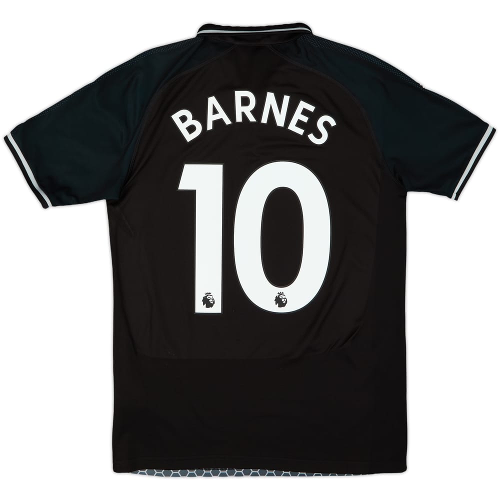 2018-19 Burnley Away Shirt Barnes #10 - 8/10 - (S)
